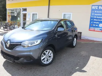 Brugt Renault Kadjar Life 131 HK (96 kW) 2016 Grå SUV