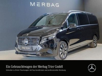 Gebraucht Mercedes V300 Avantgarde 237 PS (174 kW) 2024 Schwarz Van / Kleinbus
