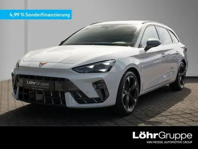 Używany Cupra Leon 150 KM (110 kW) 2025 Biały Kombi
