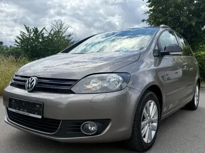 Gebraucht VW Golf Plus Cross Style 105 PS (77 kW) 2011 Braun Van / Kleinbus