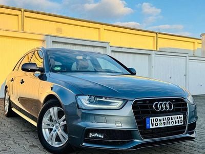 Gebraucht Audi A4 S-Line 150 PS (110 kW) 2014 Grau Kombi