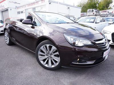 Gebraucht Opel Cascada Innovation 140 PS (102 kW) 2014 Braun Cabrio