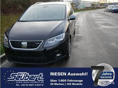 gebraucht Seat Alhambra 2.0 TDI DPF DSG FR-LINE * 4DRIVE * AHK * NAVI * XENON * KAMERA * KESSY * 7-SITZER