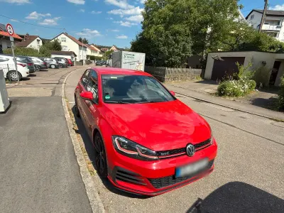 Gebraucht VW Golf VII GTI 230 PS (169 kW) 2017 Rot Limousine