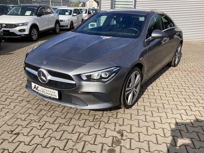 Usata Mercedes CLA220 190 CV (139 kW) 2020 Grigio Berlina
