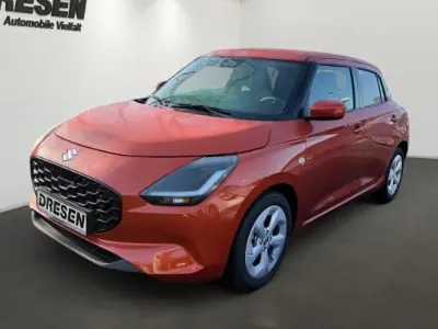Uusi Suzuki Swift Comfort 83 HP (61 kW) 2026 Oranssi Viistoperä