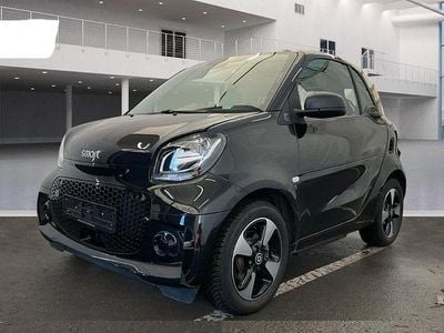 Second-hand Smart ForTwo Coupé 60 kW (82 CP) 2021 Negru Hatchback