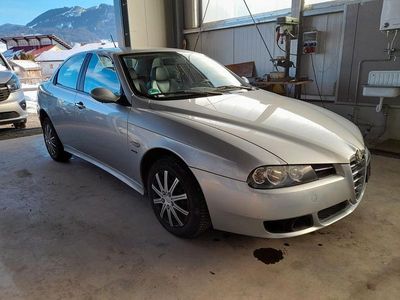 Gebraucht Alfa Romeo 156 Progression 166 PS (122 kW) 2004 Silber Limousine
