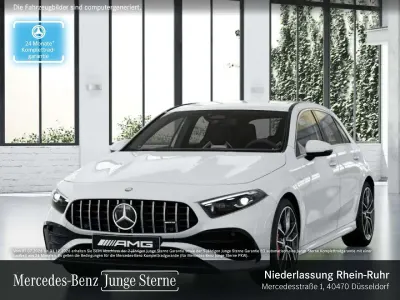 Gebraucht Mercedes A35 AMG AMG 306 PS (225 kW) 2025 Weiß Limousine