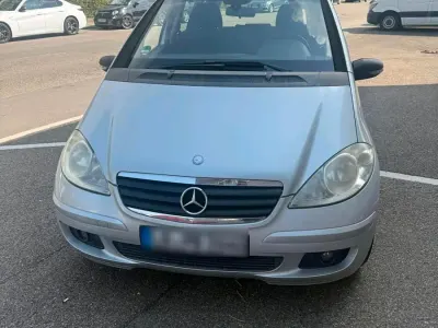 Gebraucht Mercedes A150 95 PS (69 kW) 2006 Silber Kleinwagen