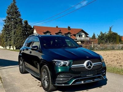 Gebraucht Mercedes GLE350 AMG 320 PS (235 kW) 2021 Grün SUV
