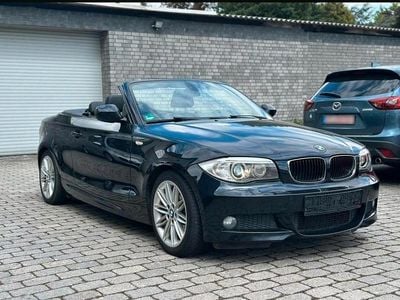 Second-hand BMW 120 Cabriolet M Sport 177 CP (130 kW) 2012 Negru Cabrio