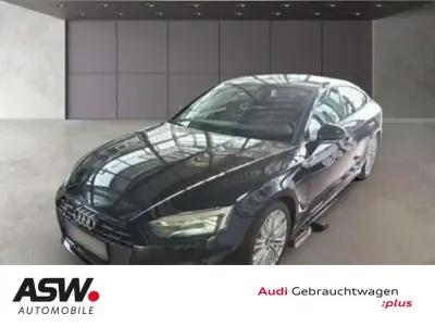 Gebraucht Audi A5 Advanced Plus 204 PS (150 kW) 2021 Mythosschwarz metallic Coupé