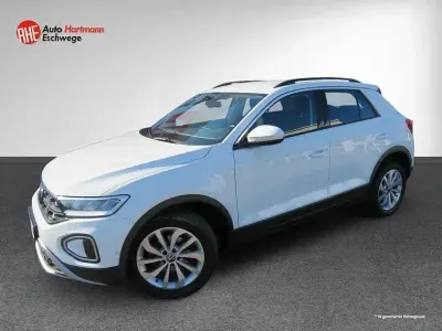 Gebraucht VW T-Roc Life 150 PS (110 kW) 2022 Pure white SUV
