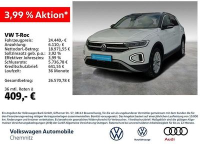Occasion VW T-Roc Style 116 PK (85 kW) 2024 Wit SUV