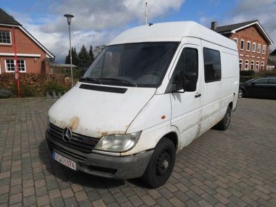 gebraucht Mercedes Sprinter 211 CDI 3.5T / Mittellang & Hoch/ TÜV 08/25