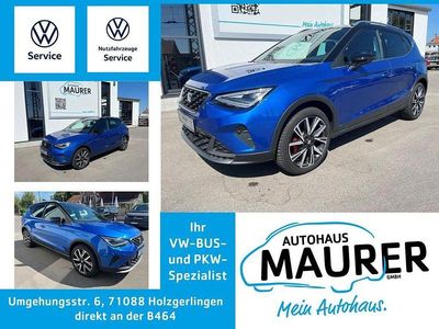 Saphirblau metallic Gebraucht 2024 Seat Arona FR SUV | 25.930 € (Etwas zu teuer)
