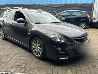 Gebraucht Mazda 6 155 PS (114 kW) 2010 Grau Kombi