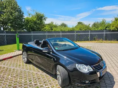 Gebraucht VW Eos Individual 150 PS (110 kW) 2008 Schwarz Cabrio