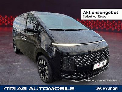 Neu Hyundai Staria Signature 224 PS (164 kW) 2026 Schwarz Van / Kleinbus
