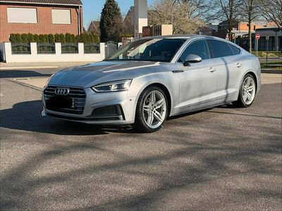 Gebraucht Audi A5 Comfort 190 PS (139 kW) 2018 Silber Coupé