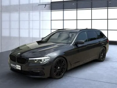 Gebraucht BMW 520 Sport Line 190 PS (139 kW) 2019 Grau Kombi