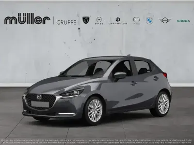 Gebraucht Mazda 2 Homura-Line 90 PS (66 kW) 2024 Grau Kleinwagen