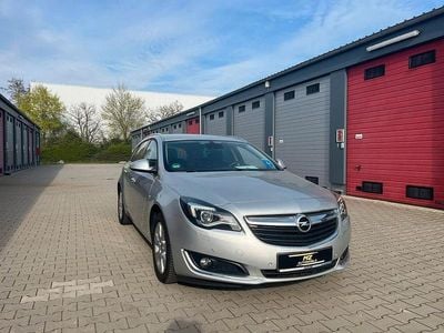 Gebraucht Opel Insignia Edition 140 PS (102 kW) 2016 Silber Kombi