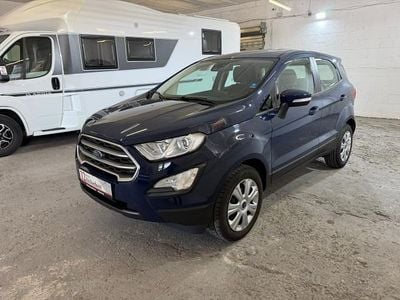 Second-hand Ford Ecosport Cool & Connect 101 CP (74 kW) 2021 Albastru SUV