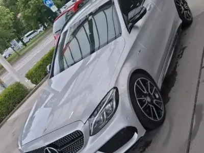 Gebraucht Mercedes C450 AMG 367 PS (269 kW) 2016 Silber Kombi