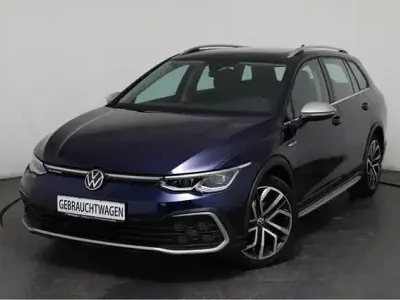 Usata VW Golf Alltrack 200 CV (147 kW) 2022 Blu Station wagon