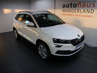 Gebraucht Skoda Karoq Ambition 150 PS (110 kW) 2019 Weiß SUV