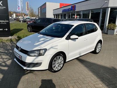 Gebraucht VW Polo Comfortline 86 PS (63 kW) 2014 Weiß Kleinwagen