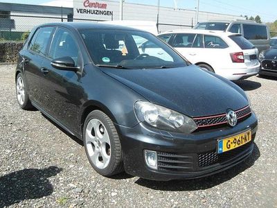 Usata VW Golf VI GTI 211 CV (155 kW) 2010 Grigio Utilitaria