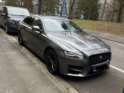 Gebraucht Jaguar XF R-Sport 179 PS (131 kW) 2018 Grau Limousine