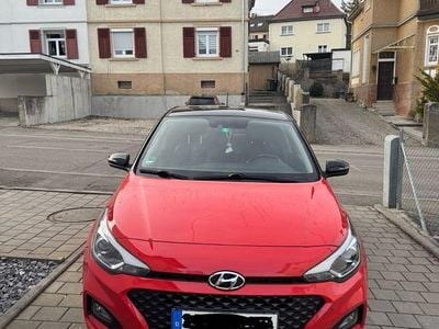 Usata Hyundai i20 Active 120 CV (88 kW) 2020 Rosso Utilitaria