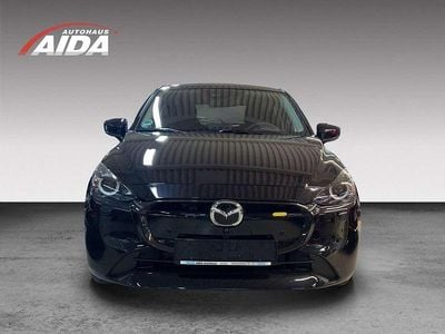 Deep crystal blue Neu 2025 Mazda 2 Center-Line Kleinwagen | 20.950 € (Etwas zu teuer)