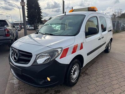 Gebraucht Mercedes Citan 111 110 PS (80 kW) 2015 Weiß Van / Kleinbus