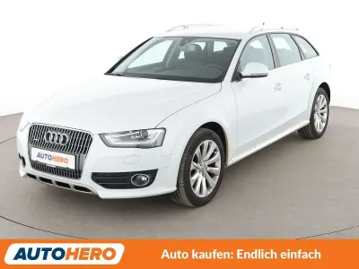Gebraucht Audi A4 Allroad Comfort 190 PS (139 kW) 2015 Weiß Kombi