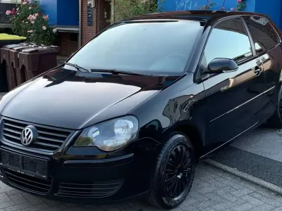 Gebraucht VW Polo Black Edition 60 PS (44 kW) 2009 Schwarz Kleinwagen
