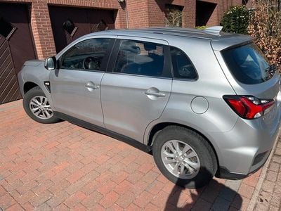 Usata Mitsubishi ASX 150 CV (110 kW) 2020 Argento SUV