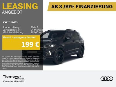 Schwarz Gebraucht 2025 VW T-Cross IQ Drive SUV | 27.940 € (Fairer Preis)