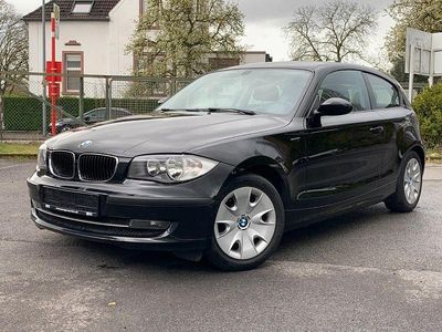 Gebraucht BMW 116 Advantage 122 PS (89 kW) 2009 Schwarz Kleinwagen