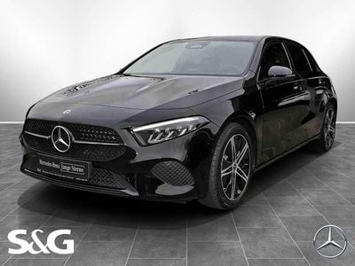 Unilack nachtschwarz Gebraucht 2024 Mercedes A180 Progressive Limousine | 28.480 € (Fairer Preis)