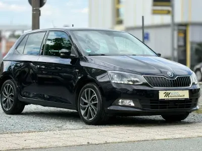 Gebraucht Skoda Fabia Drive 110 PS (80 kW) 2017 Schwarz Limousine