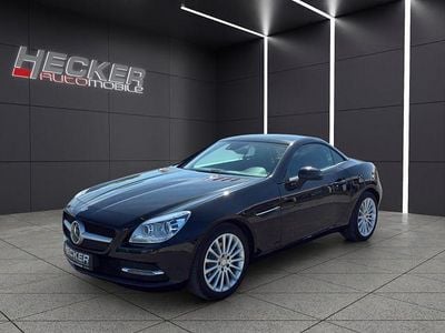 Brugt Mercedes SLK200 Sport 184 HK (135 kW) 2013 Sort Cabriolet