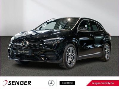 Gebraucht Mercedes GLA200 AMG 163 PS (119 kW) 2024 Schwarz SUV