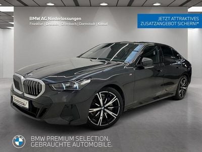 Usata BMW 540 M Sport 286 CV (210 kW) 2025 Grigio Berlina