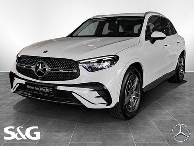 Unilack polarweiß Gebraucht 2023 Mercedes GLC200 AMG SUV | 50.970 € (Fairer Preis)