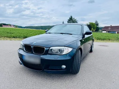 Gebraucht BMW 120 Coupé Comfort Edition 177 PS (130 kW) 2012 Schwarz Coupé